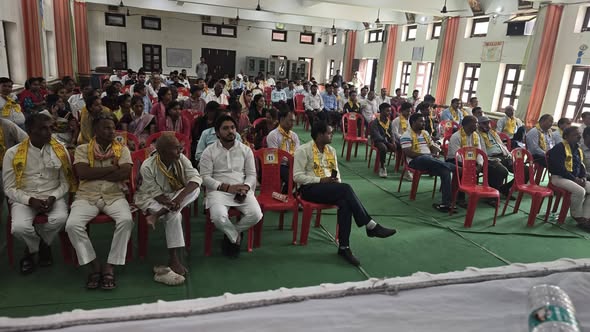 खेरागढ़ में शिक्षक संवाद कार्यक्रम संपन्न, शिक्षा व्यवस्था पर हुई चर्चा